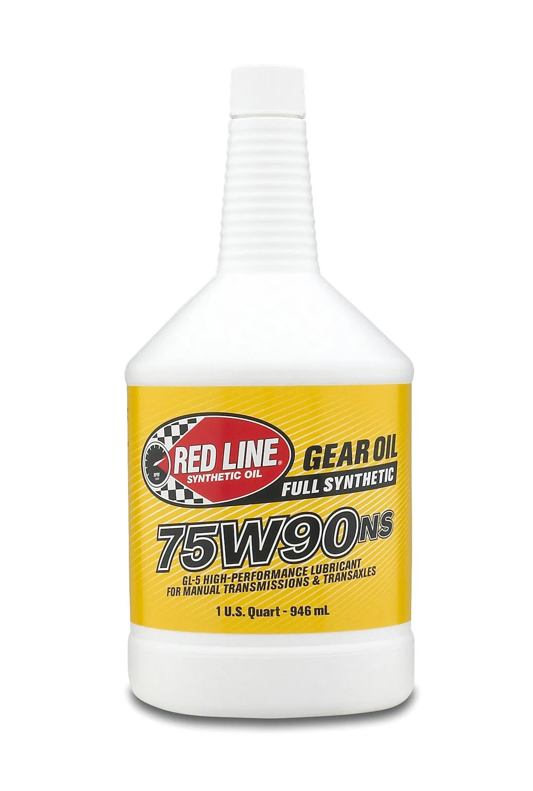 58304 – RED LINE Gear Oil, Single 1 Quart Bottle 75W-90 NS Synthetic GL-5 Gear Oil
